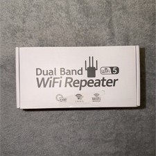 Dual Band WiFi Repeater 1200