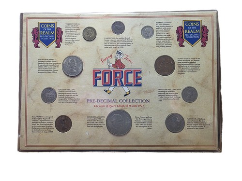 Sunny jim force flakes - sunny, coins