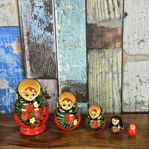 Vintage matryoshka russian - vintage,