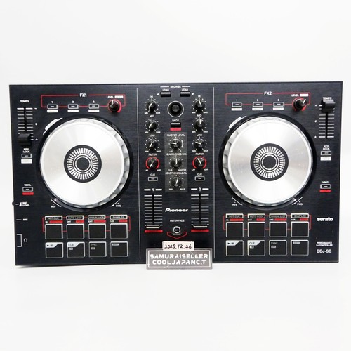 Pioneer ddj black serato - ddj-sb,