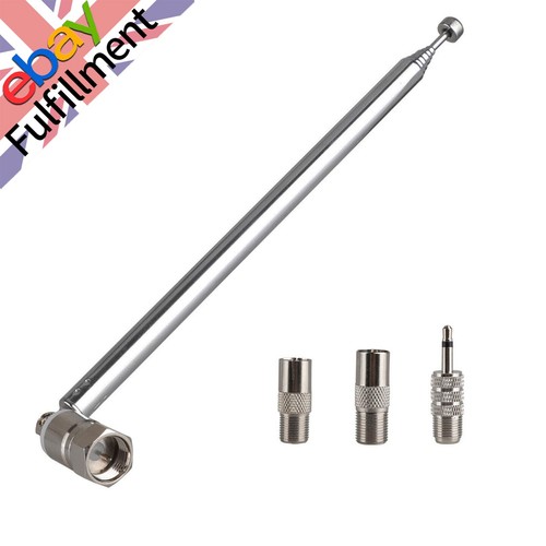75mm type antenna telescopic - 75mm,