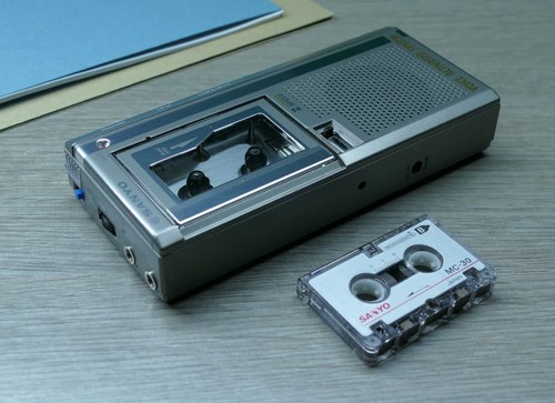 Working sanyo trc 5490 micro - working,