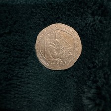 A 2003 Isle of Man 20p coin