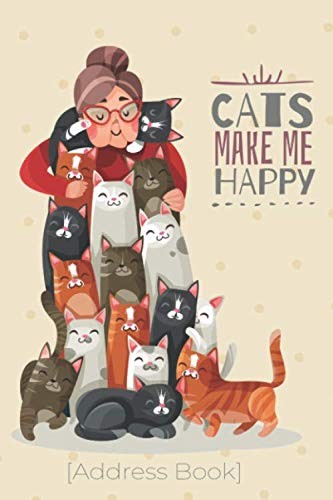 Cats make happy address - happy,