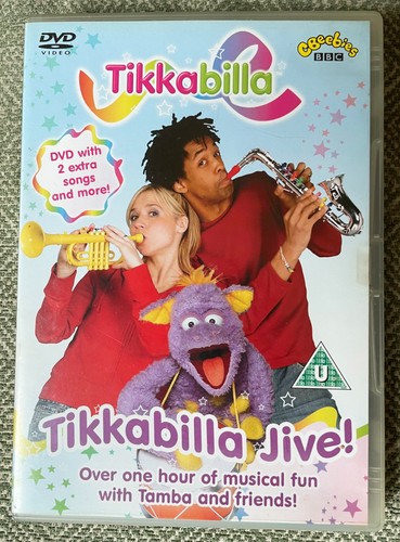 Tikkabilla jive dvd - jive!,