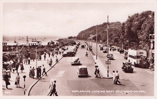 Vintage rppc postcard - rppc,