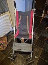 Maclaren Major Elite Pushchair/buggy