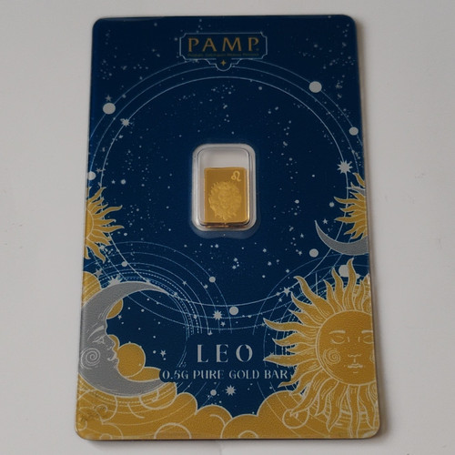 Pamp zodiac leo - zodiac, 0.5g
