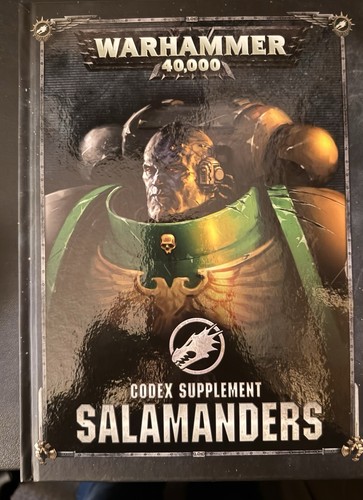 Salamanders codex supplement - codex,