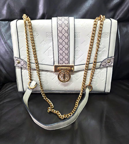 River island grey - island, patent