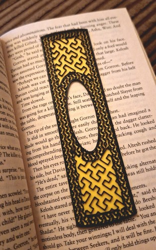 Unusual black and yellow - black,