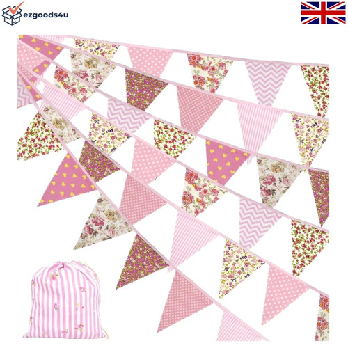 Garden bunting 40ft - garden,
