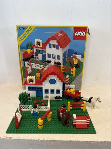 Lego set 6379 riding - lego,