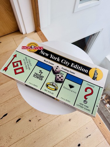 Rare vintage monopoly new york - rare,