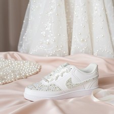 Custom Bling Nike Wedding
