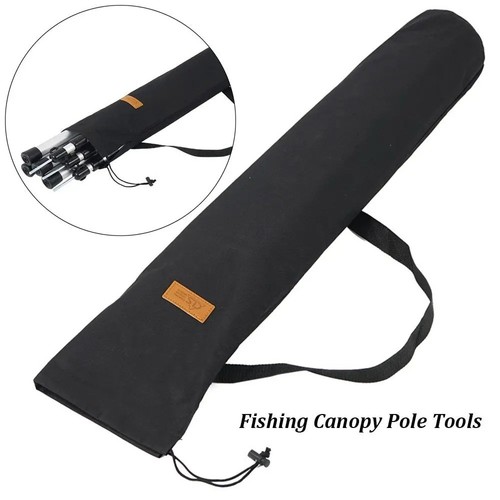 Drain rod bag travel tote - bag,