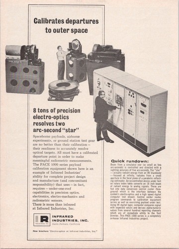 Infrared industries vintage - industries,
