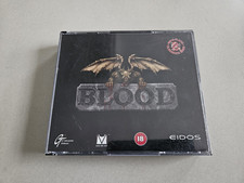 Blood PC CD-ROM Game Monolith
