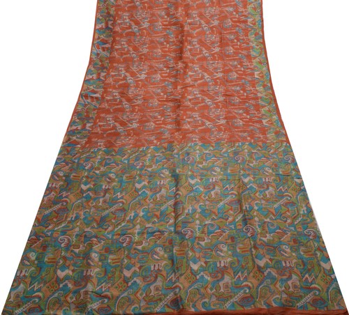 Sushila vintage indian saree - sushila,