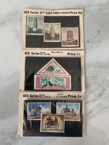 Stamps ace series - ace,