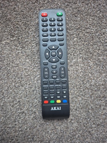 Genuine akai remote control - genuine,