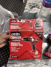 Ozito X power xchange brushless hammer drill 