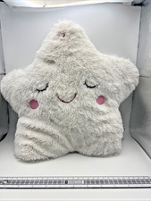 Kids Light Up Star Cloud Plush – White Soft Toy with LED Lights