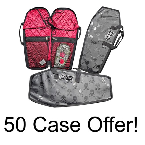 Drum stick coffin case shape - case,