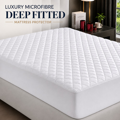 Extra deep quilted matress - deep,