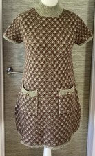 ZARA Thick Sweater Dress LARGE WOOL Long Chunky Sweater ZARA Short Jumper Dress