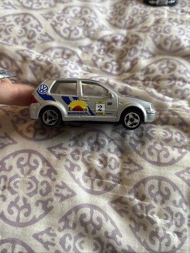 Burago volkswagen golf - volkswagen, 1/43