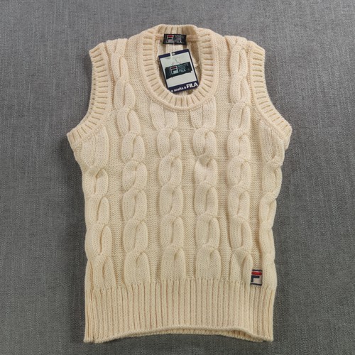 Vintage fila vest women - fila, large