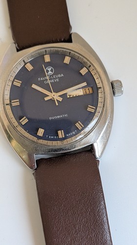 Vintage favre leuba geneva - vintage,