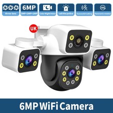 3-Lens 10X Zoom PTZ Outdoor