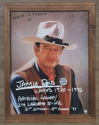 Jamie reid peace - jamie, is