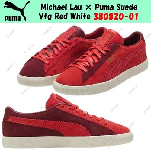 Michael lau puma suede - ×,