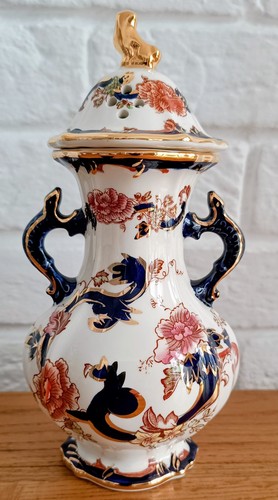 Masons ironstone blue mandalay - masons,