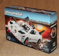 PLAYMOBIL 7-12 TOP AGENTS CAR