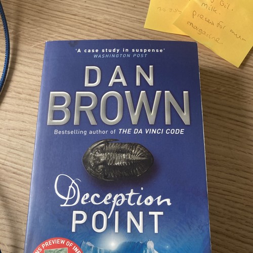 Deception point dan brown - point,