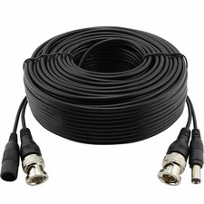Bnc cctv cable video - dc, camera