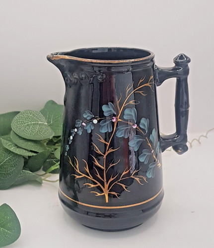 Antique jackfield c1880 hand - c1880,