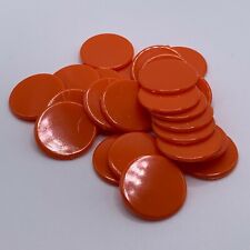 22mm Plastic Counters - Tiddly Winks - Various Colours - 20 counters per Pack.