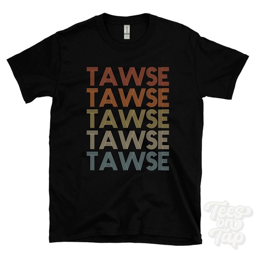 Tawse repeated retro style - tawse,