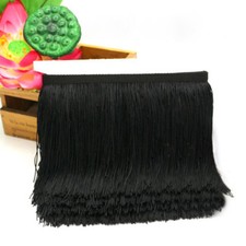 Chainette Long Tassel Fringe
