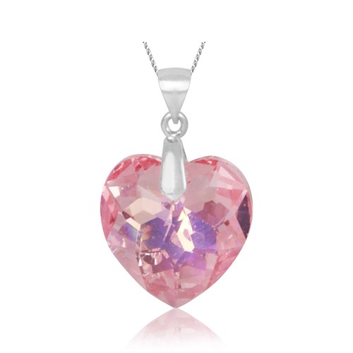 925 silver necklace - silver,