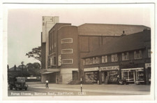 Real Photo Postcard Art Deco