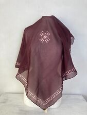 Vintage AVON Neck Scarf Head