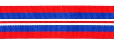 WW2 British 1939-1945 War Medal Ribbon Select Option Sizes