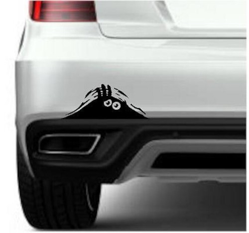 Vinyl scary monster peeper - monster,