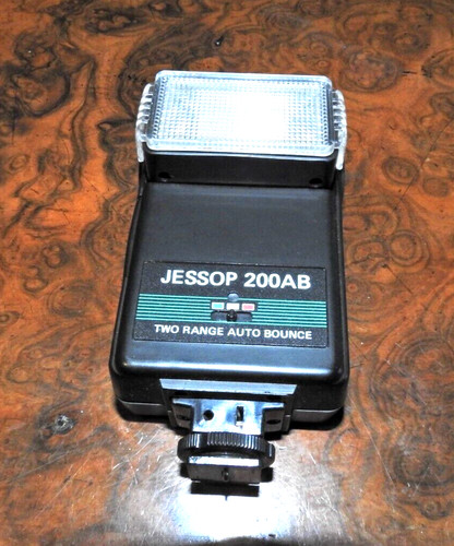 Jessop 200ab flash gun two - flash,